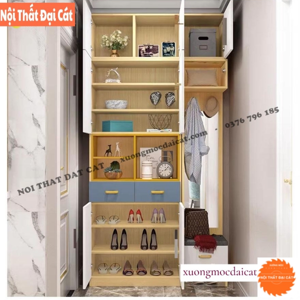 Tủ giày thiết kế đẹp ấn tượng TG236