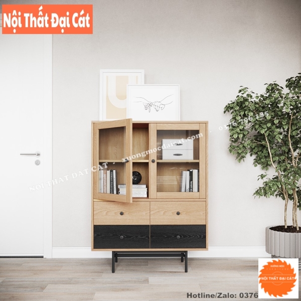 Tủ trang trí nhỏ gọn đẹp TĐ083