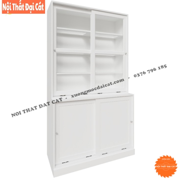 Tủ gỗ lưu trữ sách, đồ vật trang trí TĐ062