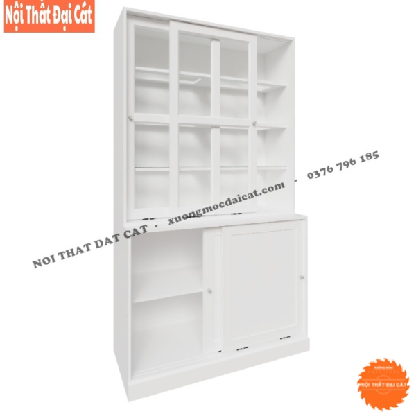 Tủ gỗ lưu trữ sách, đồ vật trang trí TĐ062