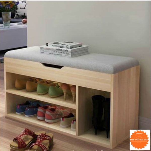 Tủ giày thiết kế ghế ngồi tiện lợi TG145
