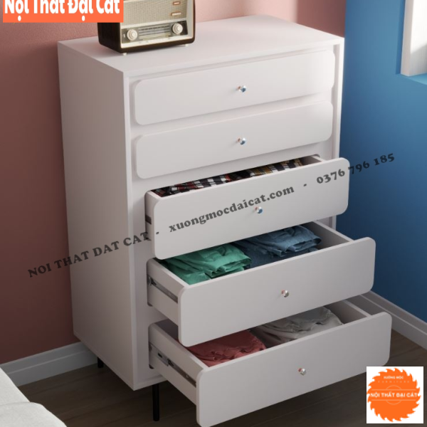 Tủ lưu trữ đồ 5 hộc kéo TĐ063