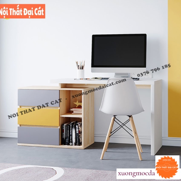 Bàn làm việc tại gia nhỏ gọn BLV132