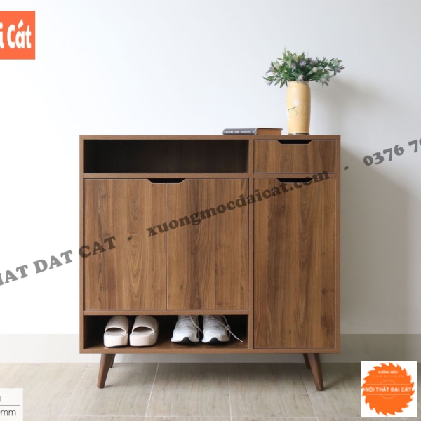 Tủ giày thiết kế nhỏ gọn đẹp TG238