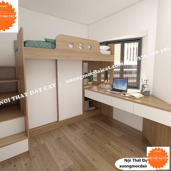 Combo nội thất phòng ngủ CBPN0103