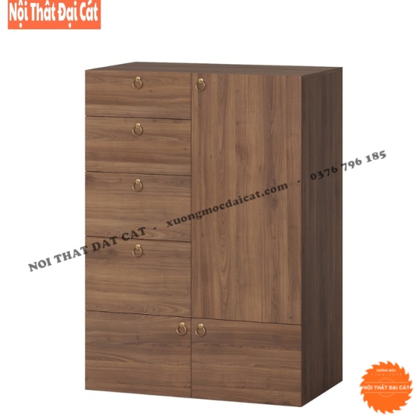 Tủ lưu trữ để đồ thiết kế tiện dụng TĐ065
