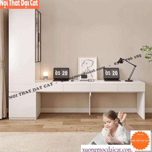 Bàn làm việc đôi hiện đại BLV133