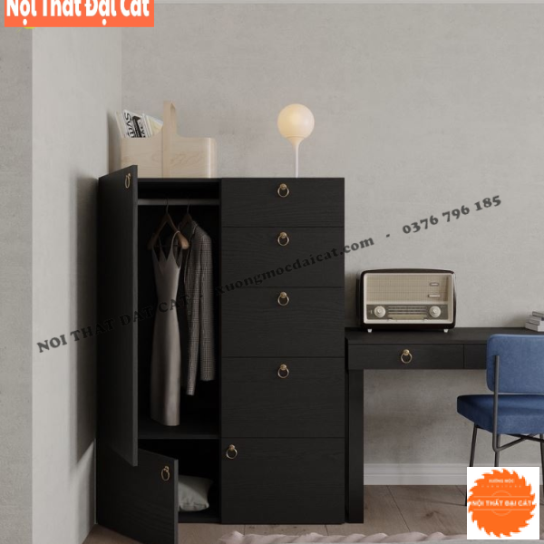 Tủ lưu trữ để đồ thiết kế tiện dụng TĐ065
