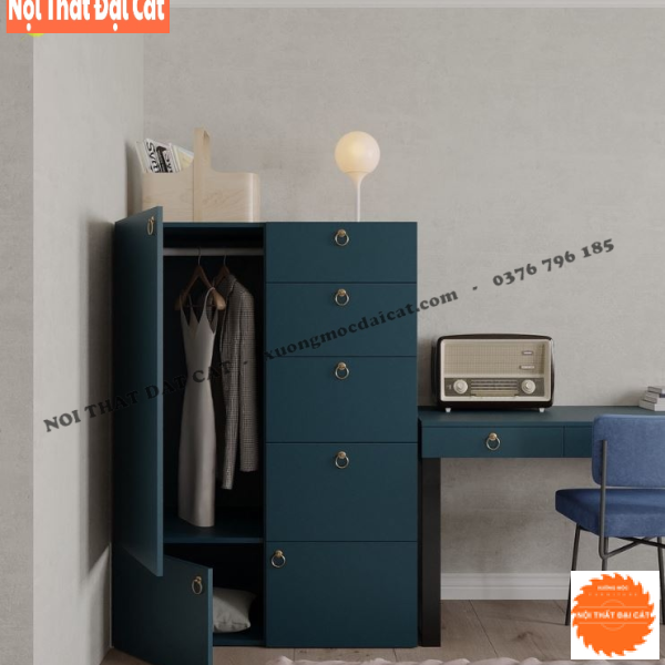 Tủ lưu trữ để đồ thiết kế tiện dụng TĐ065