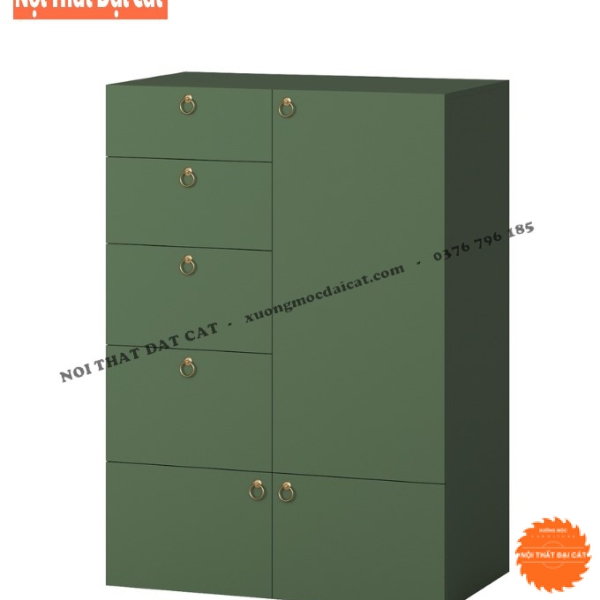 Tủ lưu trữ để đồ thiết kế tiện dụng TĐ065
