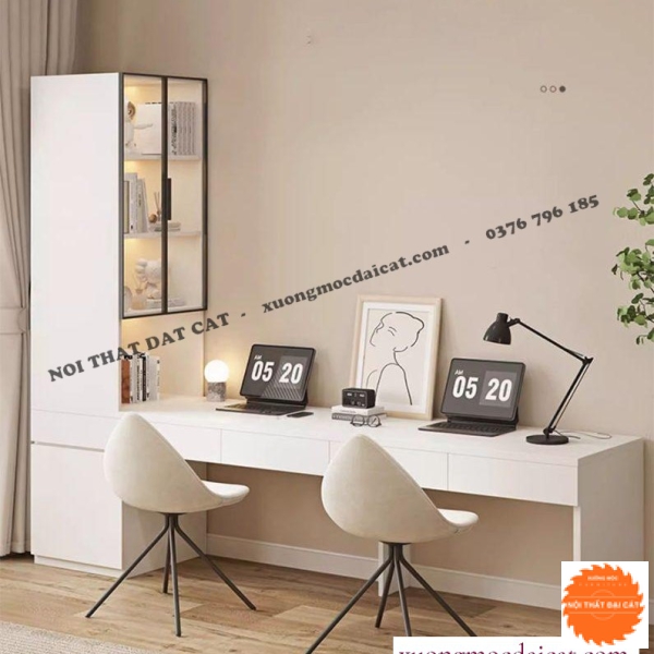Bàn làm việc đôi hiện đại BLV133