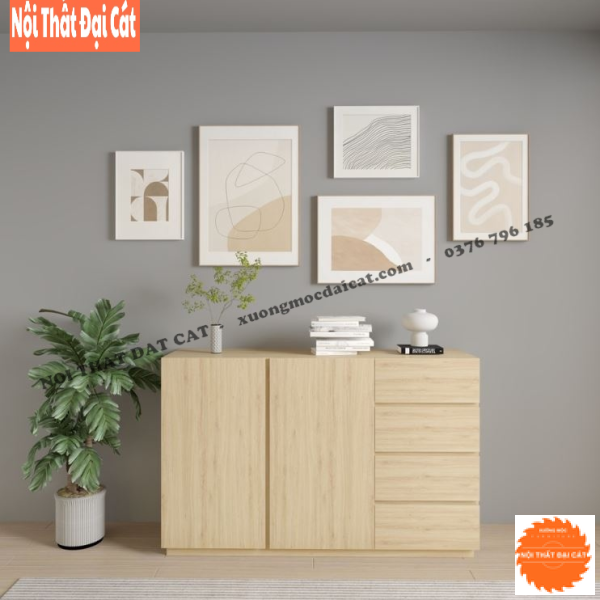Tủ lưu trữ đựng đồ nhỏ gọn TĐ066