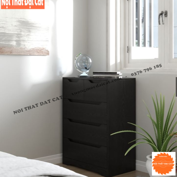 Tủ đựng đồ nhỏ gọn cho phòng ngủ TĐ067
