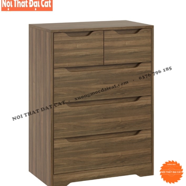 Tủ đựng đồ nhỏ gọn cho phòng ngủ TĐ067