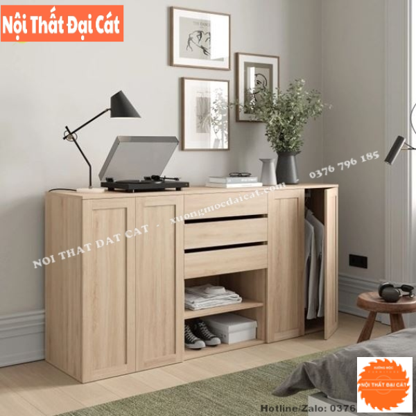 Tủ hồ sơ nhỏ cho văn phòng làm việc THST054