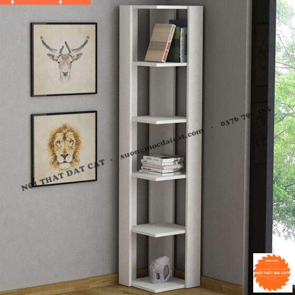Kệ trang trí góc tường đẹp KTT146