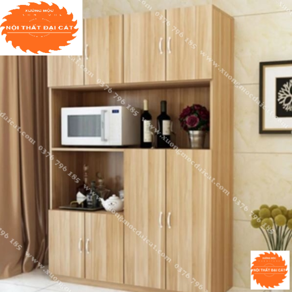 Tủ bếp - tủ trang trí cho gia đình TBN051