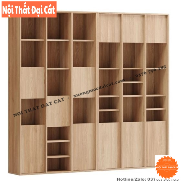 Kệ trưng bày đẹp bằng gỗ MDF KG030