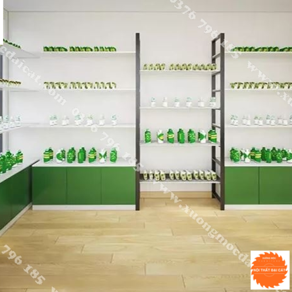 Mẫu thiết kế shop thực phẩm chức năng MS004