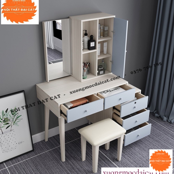 Bàn trang điểm hiện đại BTĐ093