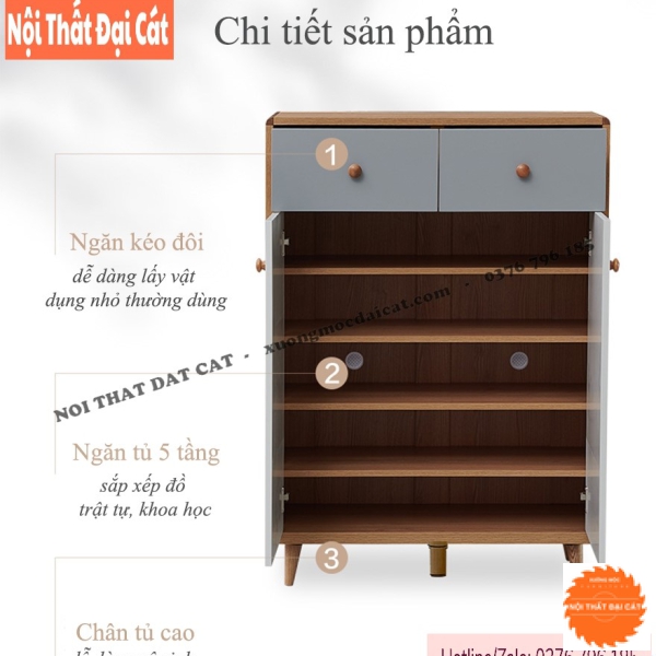 Tủ trang trí thiết kế nhỏ gọn TĐ090