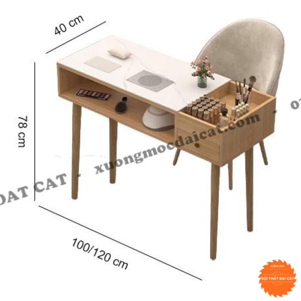 Bàn làm nail BLN007