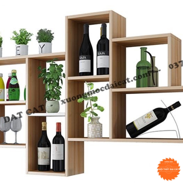 Kệ treo tường trang trí phòng khách KTT160