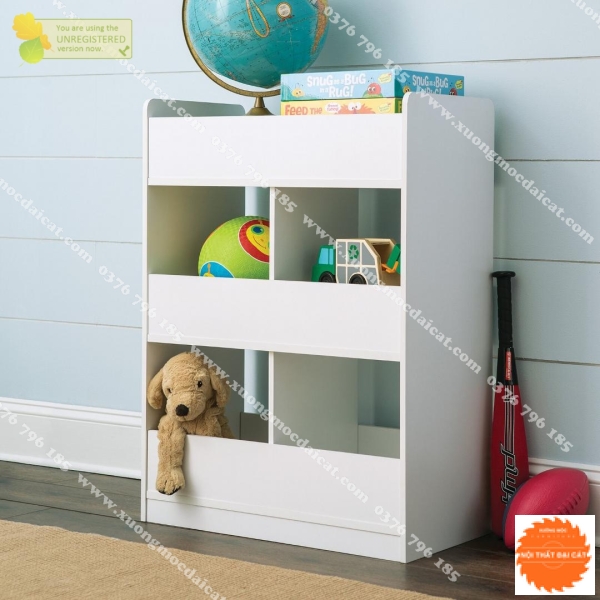 Kệ để đồ chơi gọn gàng cho bé KĐC009
