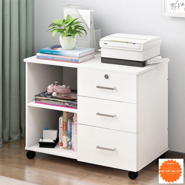 Tab đầu giường có bánh xe T016