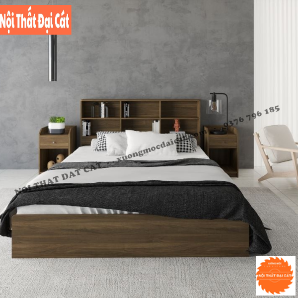 Giường ngủ gỗ thiết kế đa năng G120