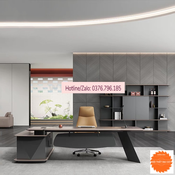 Tủ giám đốc đẹp - hiện đại TGĐ007