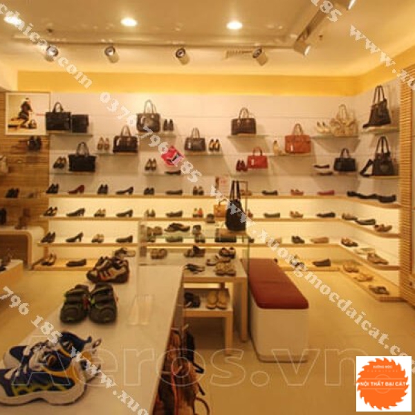 Mẫu thiết kế shop túi xách MS005