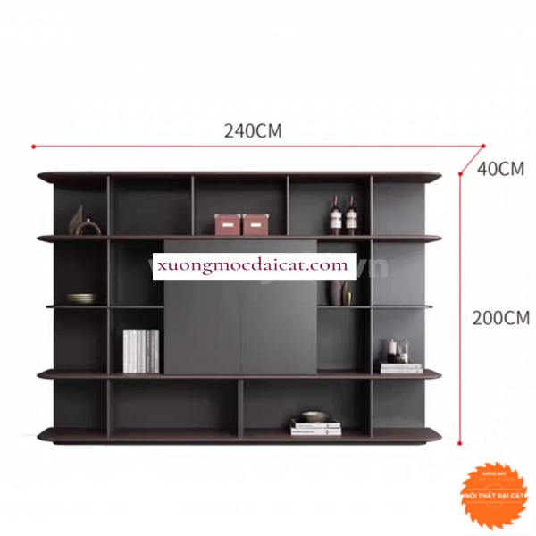 Tủ giám đốc đẹp - hiện đại TGĐ007