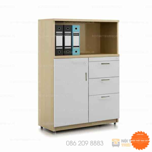 Tủ hồ sơ thấp nhỏ gọn THST008