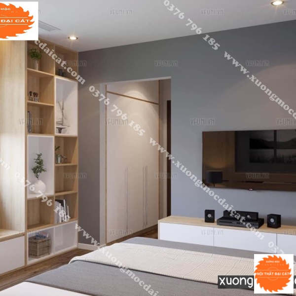 Combo phòng ngủ đa năng CBPN036