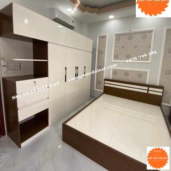 Combo nội thất phòng ngủ CBPN087