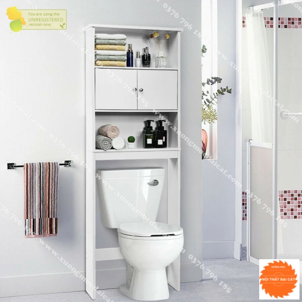 Tủ phòng tắm thiết kế tiện nghi TPT007