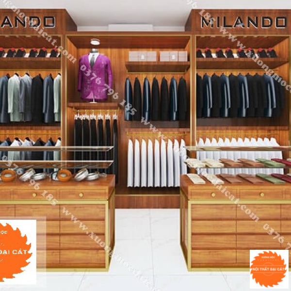 Mẫu thiết kế shop thời trang MS005