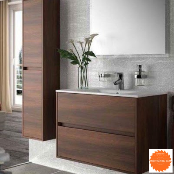 Tủ lavabo thiết kế tiện nghi