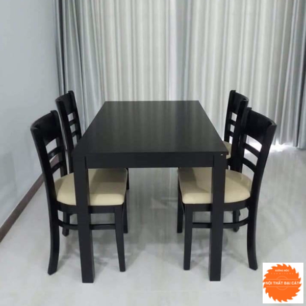 Bàn ăn cabin 4 ghế BA031