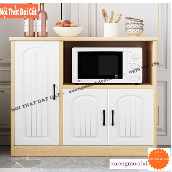 Tủ bếp nhỏ gọn phong cách hiện đại TBN101
