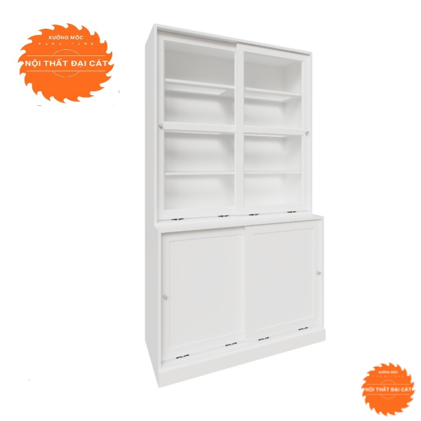 Tủ hồ sơ - tủ sách cánh trượt THS016