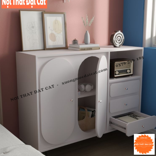 Tủ lưu trữ để đồ gỗ công nghiệp đẹp TĐ069