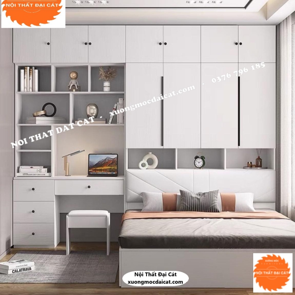 Combo nội thất phòng ngủ CBPN0108