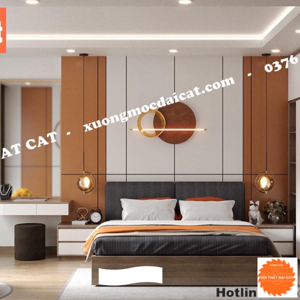 Combo nội thất phòng ngủ CBPN0109