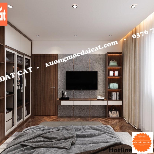 Combo nội thất phòng ngủ CBPN0110