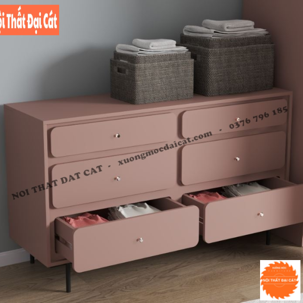 Tủ đựng đồ phong cách thời thượng TĐ071