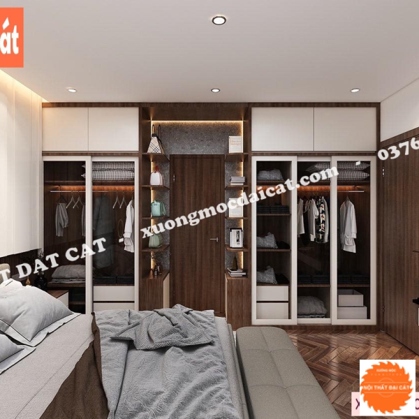 Combo nội thất phòng ngủ CBPN0110