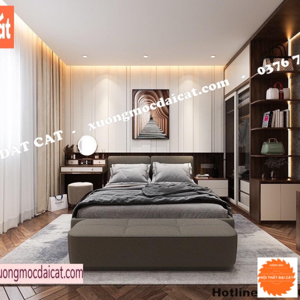 Combo nội thất phòng ngủ CBPN0110