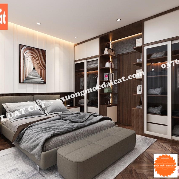 Combo nội thất phòng ngủ CBPN0110